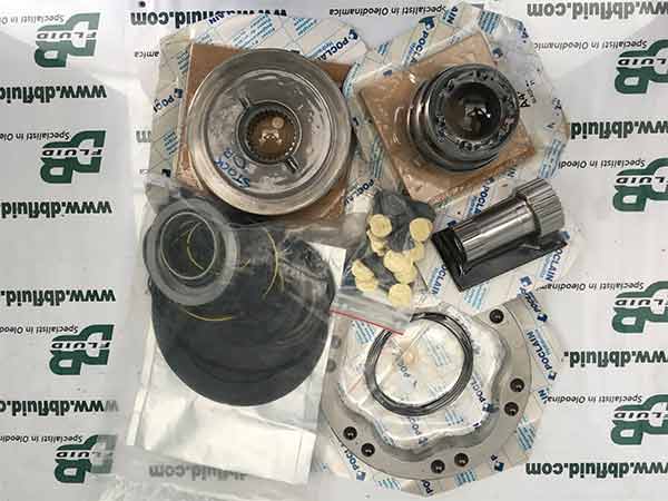 Original POCLAIN HYDRAULICS spare parts