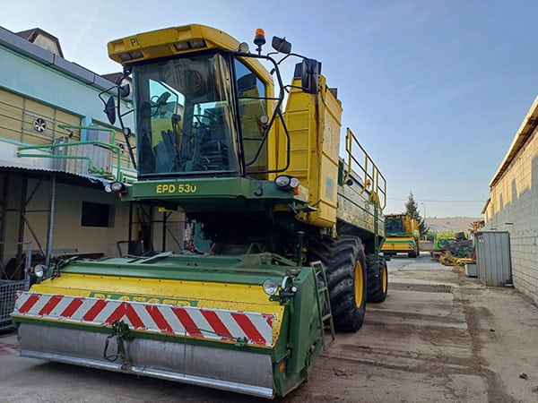 PLOEGER MODELLO EPD 530 ANNO 2002